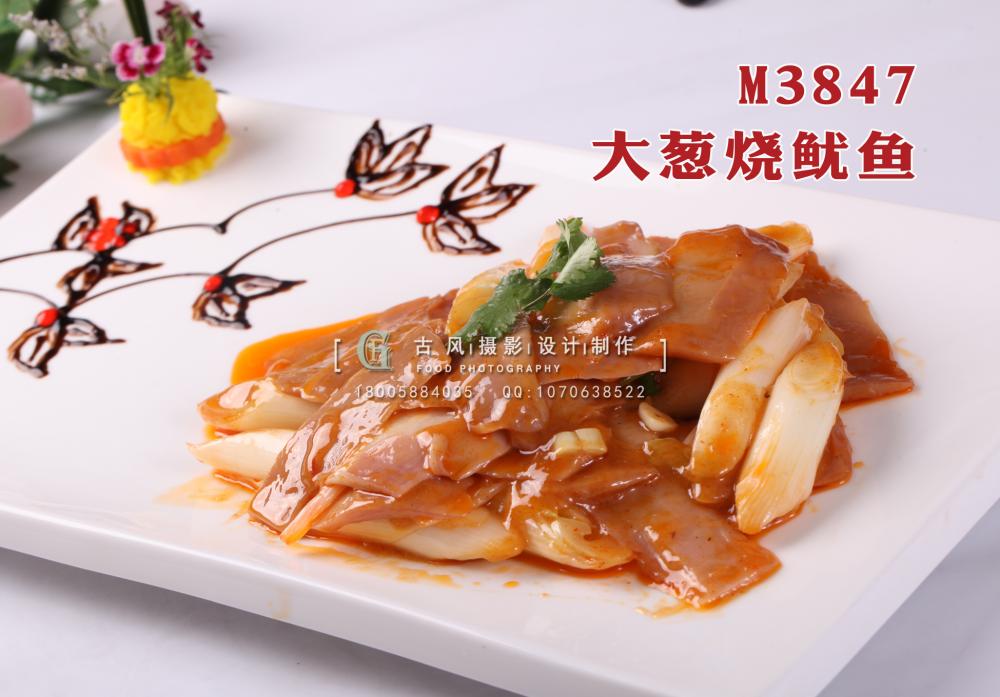 M3847大葱烧鱿鱼 副本