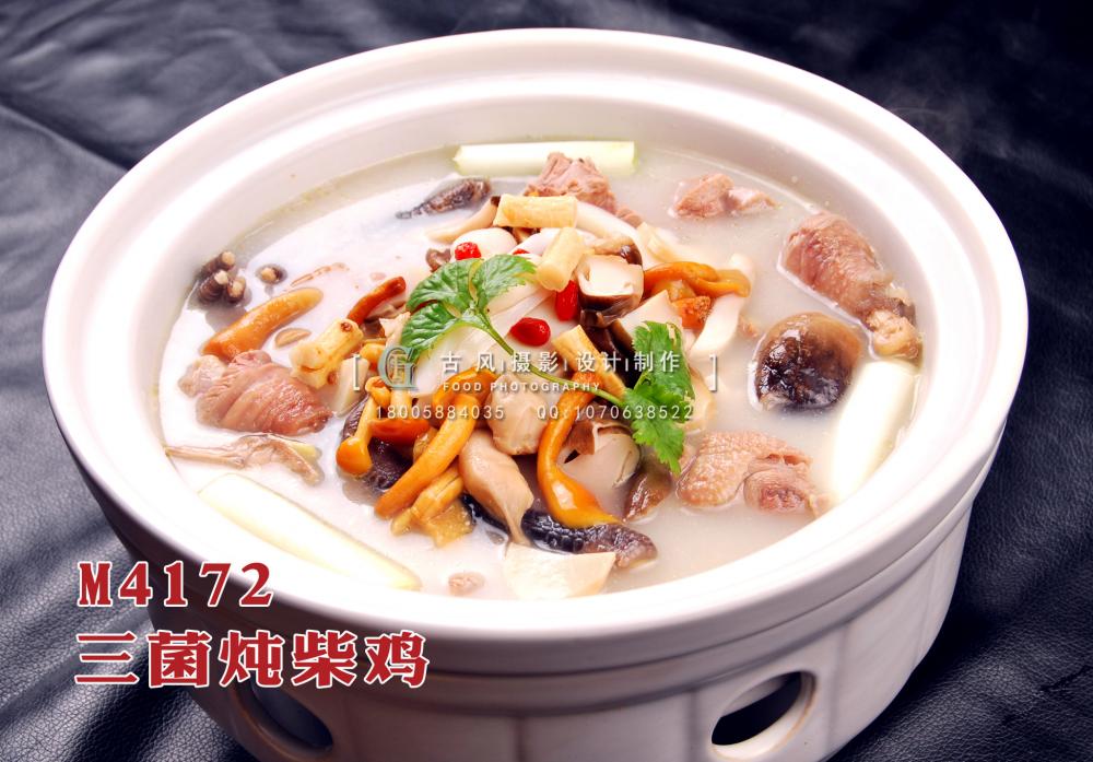 M4172三菌炖柴鸡 副本