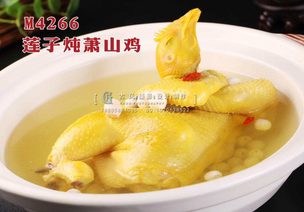 M4266莲子炖萧山鸡 副本