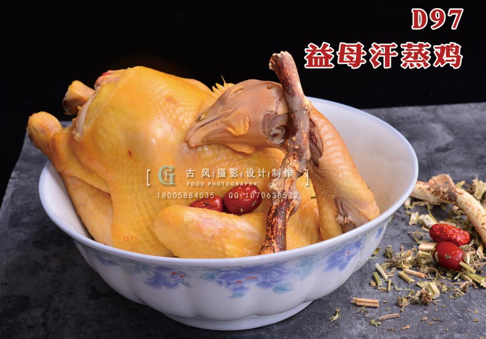 D97益母汗蒸鸡 副本