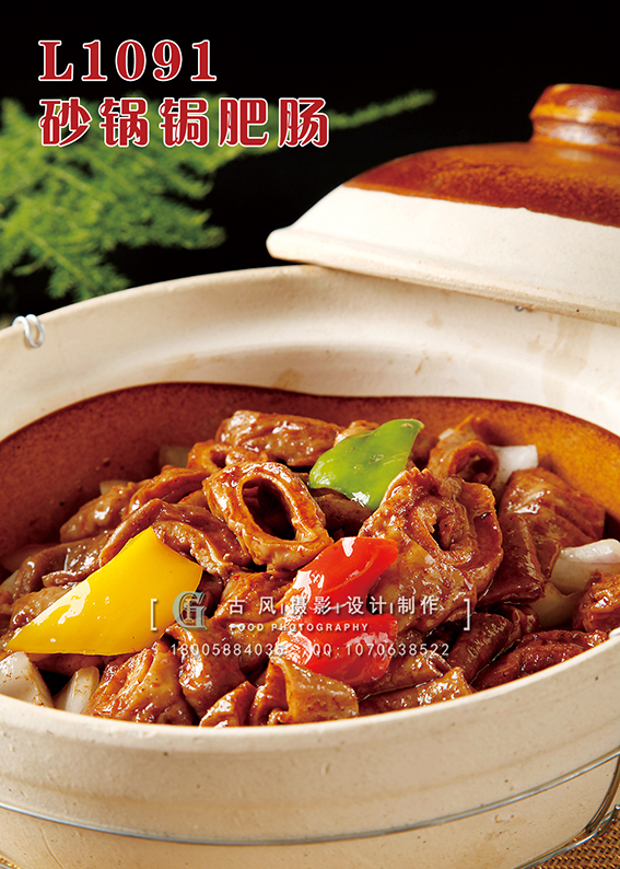 L1091砂锅锔肥肠 副本