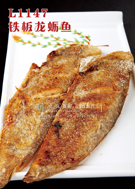 L1147铁板龙蛎鱼 副本