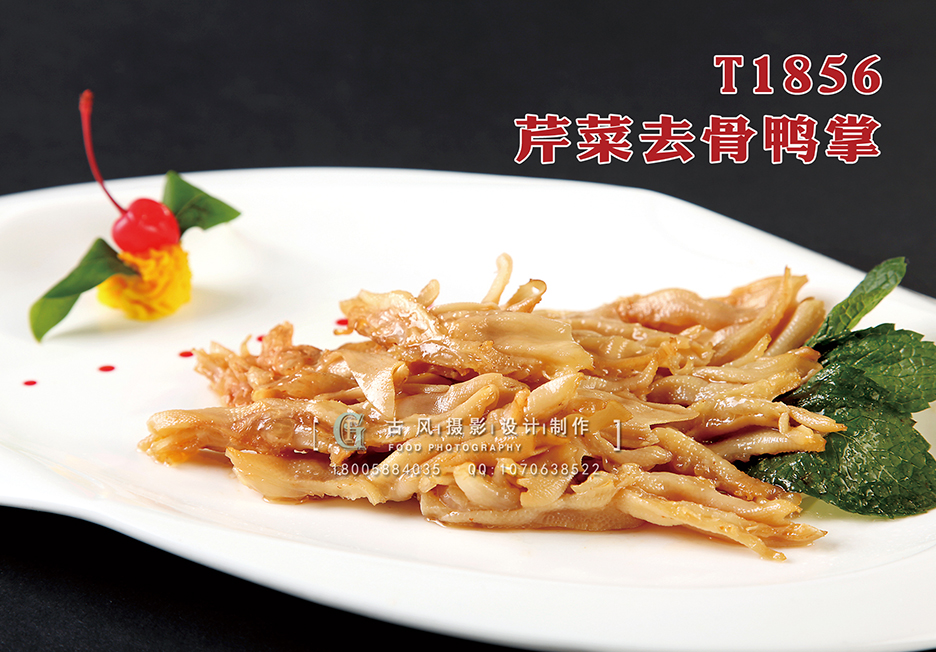 T1856芹菜去骨鸭掌 副本