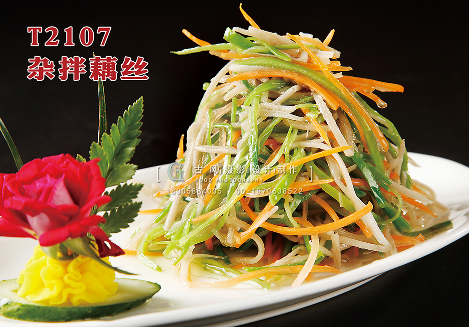 T2107杂拌藕丝 副本