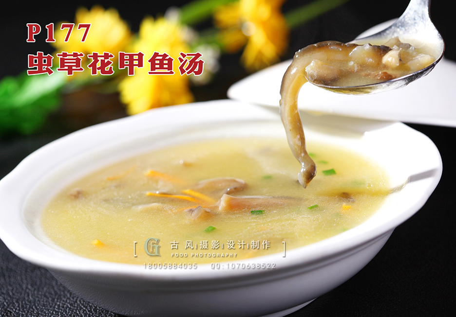 P177虫草花甲鱼汤 副本