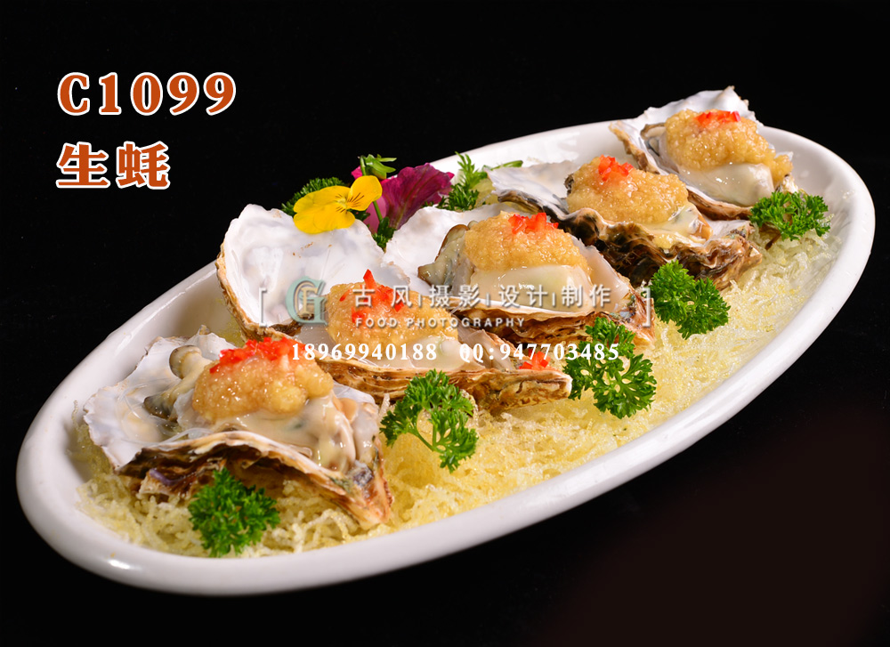C1099生蚝