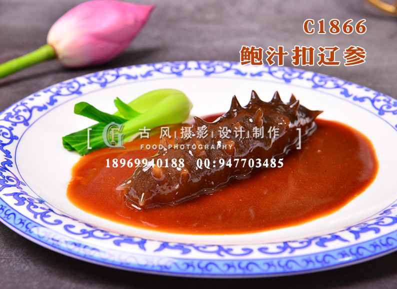 C1866鲍汁扣辽参