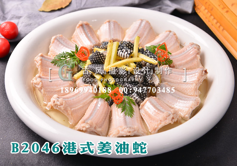 B2046港式姜油蛇