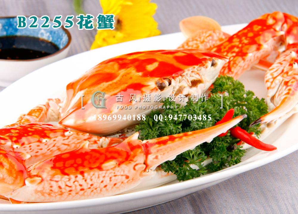 B2255花蟹