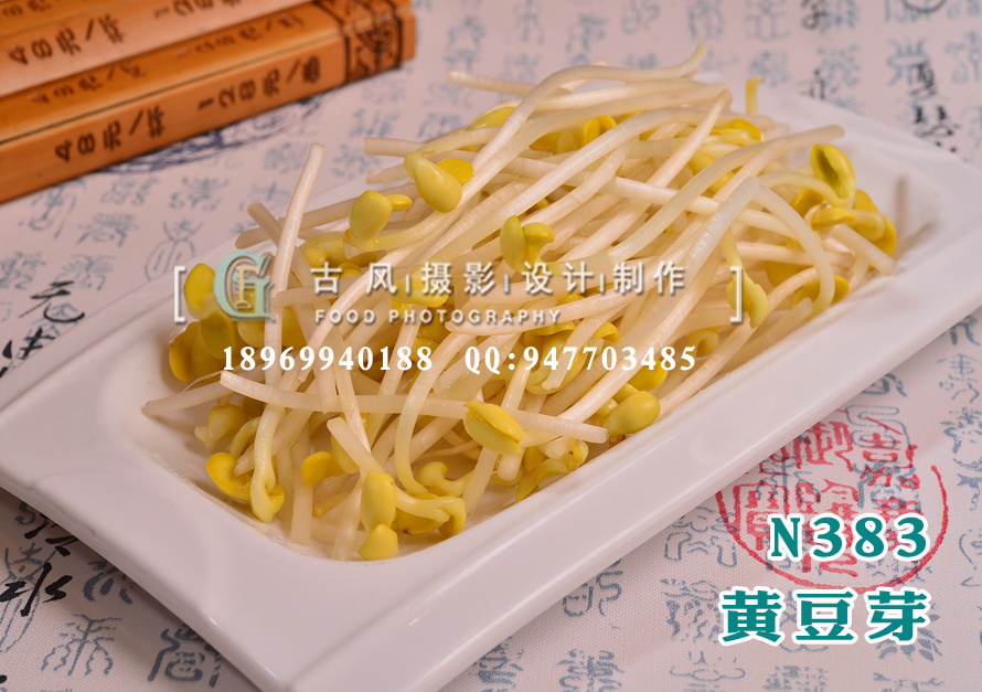 N383黄豆芽