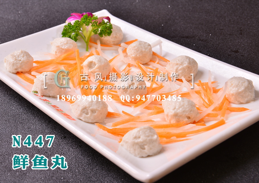 N447鲜鱼丸