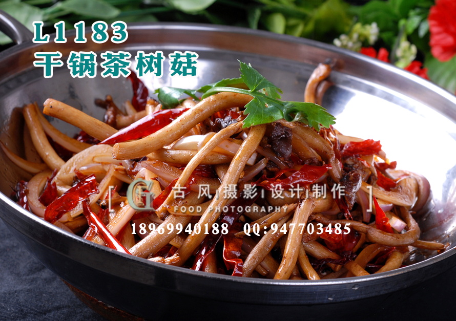 L1183干锅茶树菇