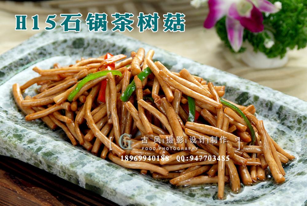 H15石锅茶树菇