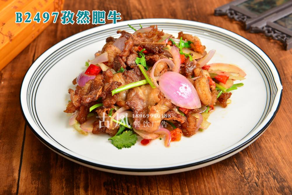 B2497孜然肥牛