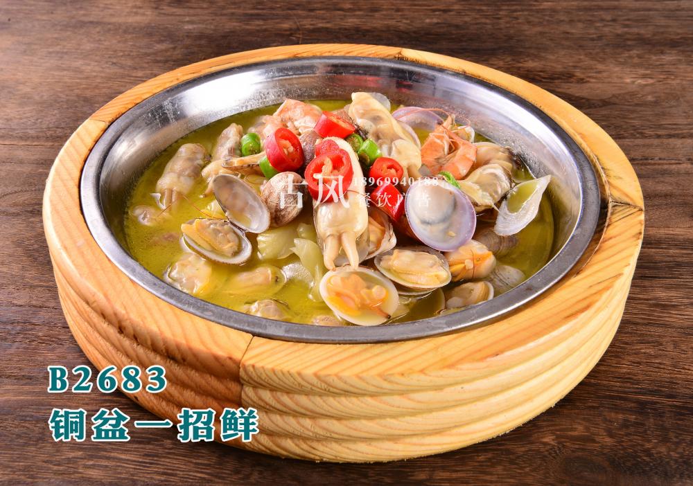 B2683铜盆一招鲜