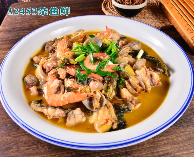 A2453杂鱼鲜