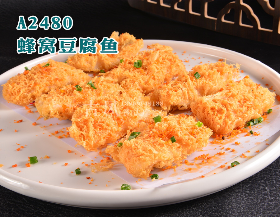 A2480蜂窝豆腐鱼