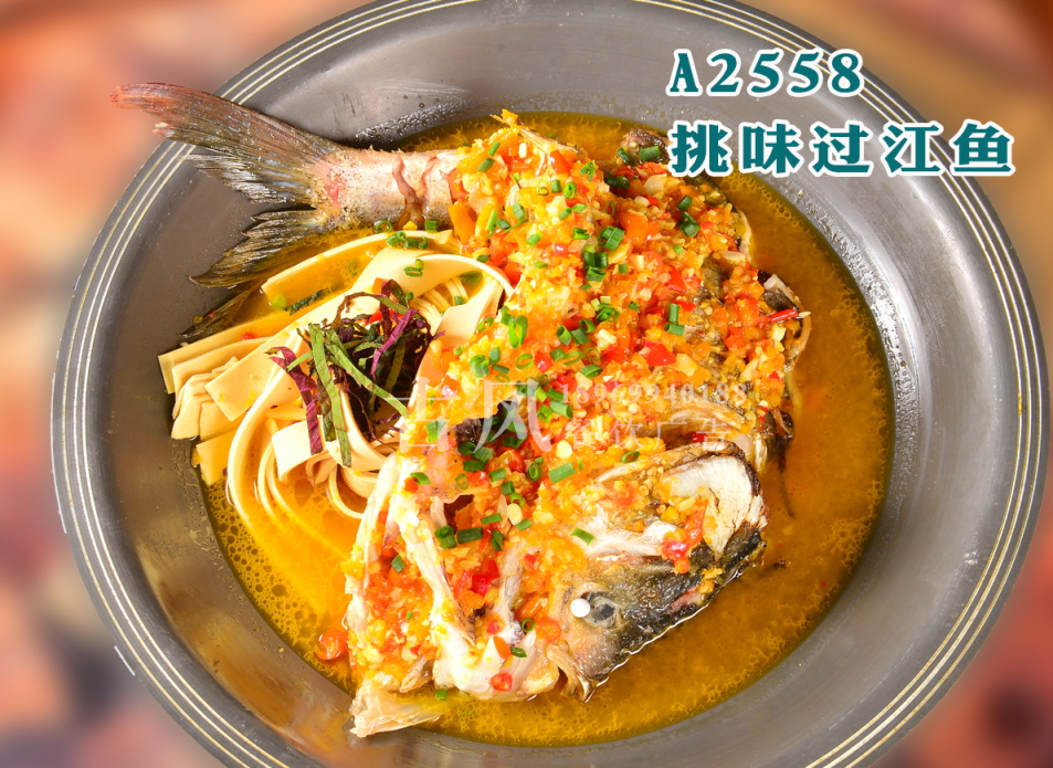 A2558挑味过江鱼