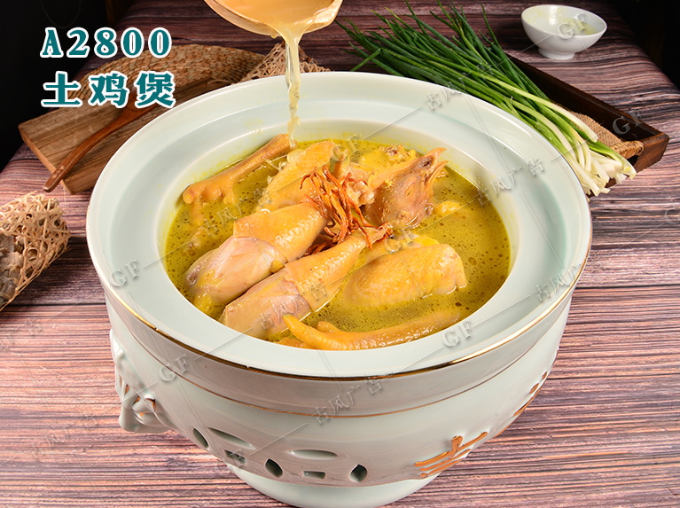 A2800土鸡煲