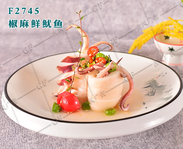 F2745椒麻鲜鱿鱼