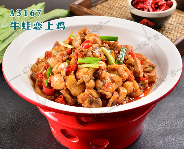 A3167牛蛙恋上鸡