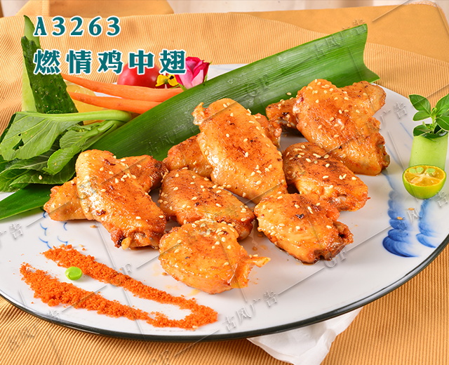 A3263燃情鸡中翅