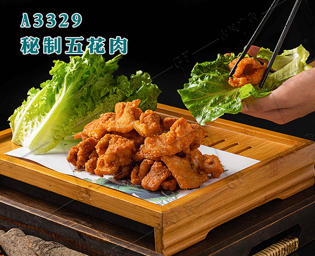 A3329秘制五花肉