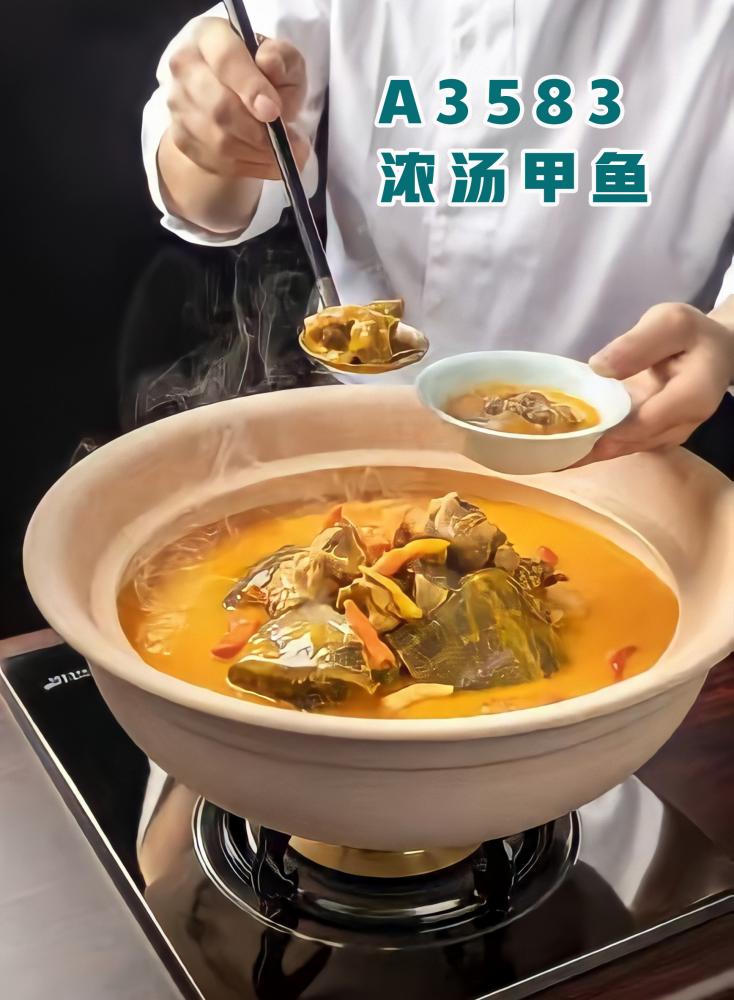 A3583浓汤甲鱼
