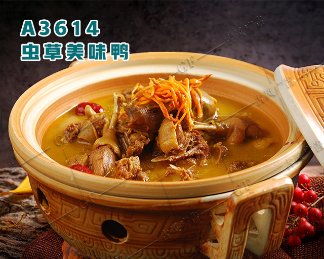 A3614虫草美味鸭