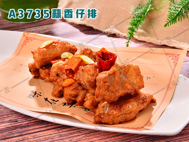 A3735蒜香仔排
