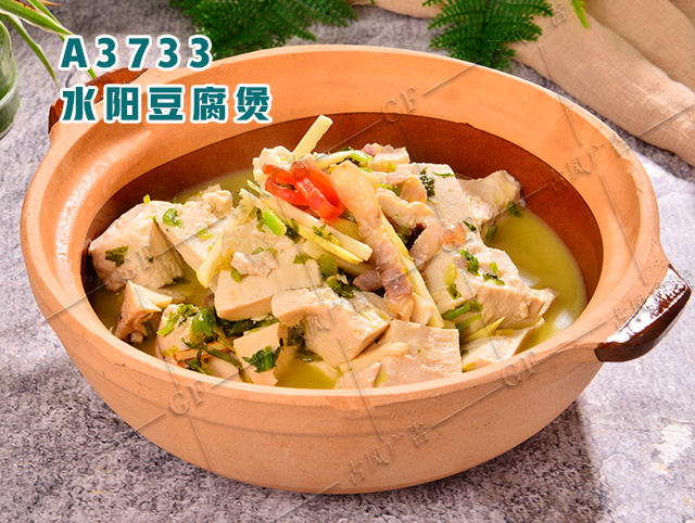 A3733水阳豆腐煲