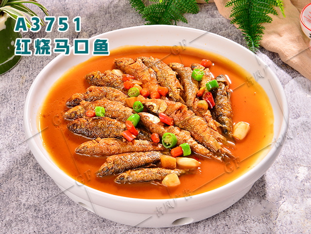 A3751红烧马口鱼