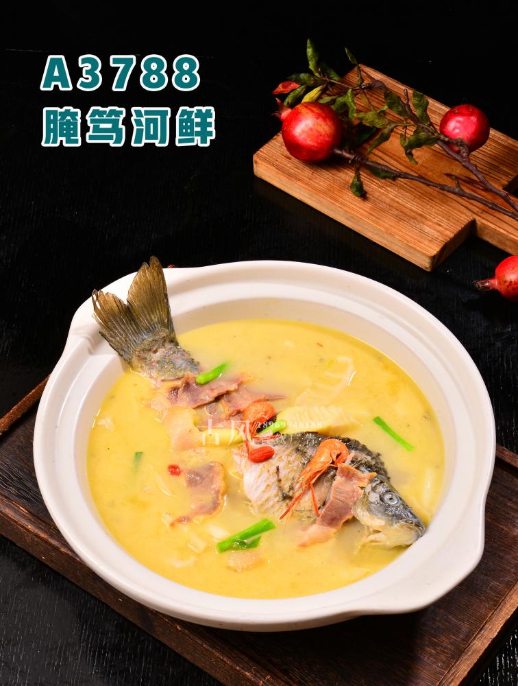 A3788腌笃河鲜