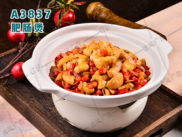 A3837肥肠煲