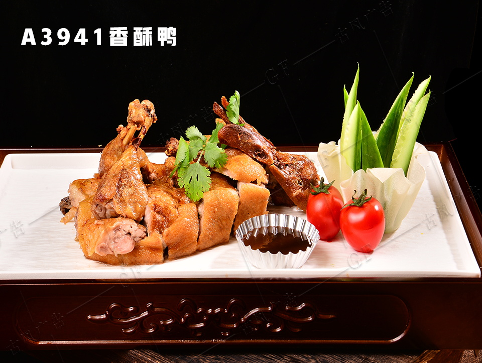 A3941香酥鸭