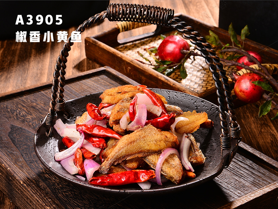 A3905椒香小黄鱼