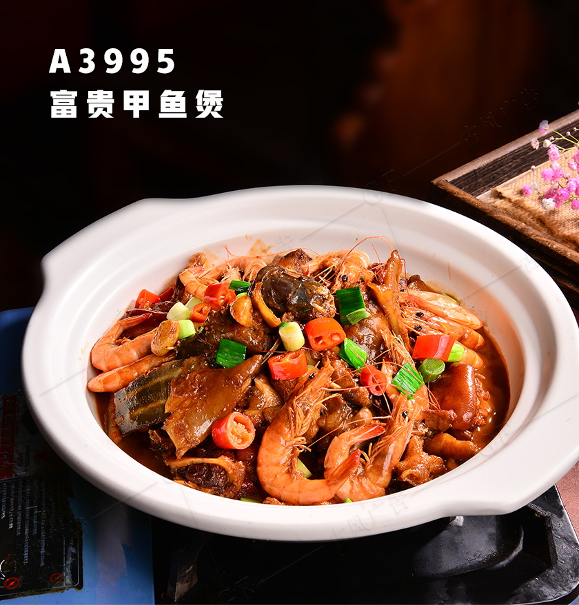 A3995富贵甲鱼煲