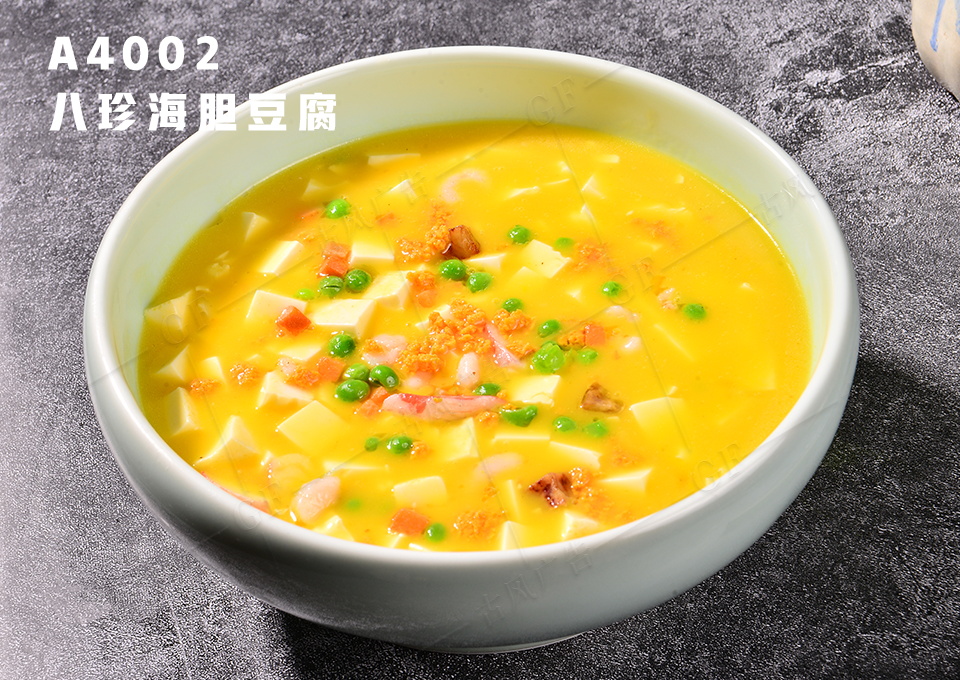 A4002八珍海胆豆腐