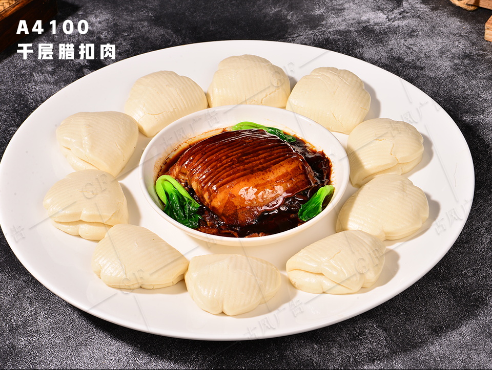 A4100千层腊扣肉