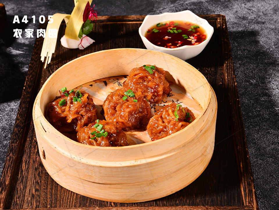 A4105农家肉圆