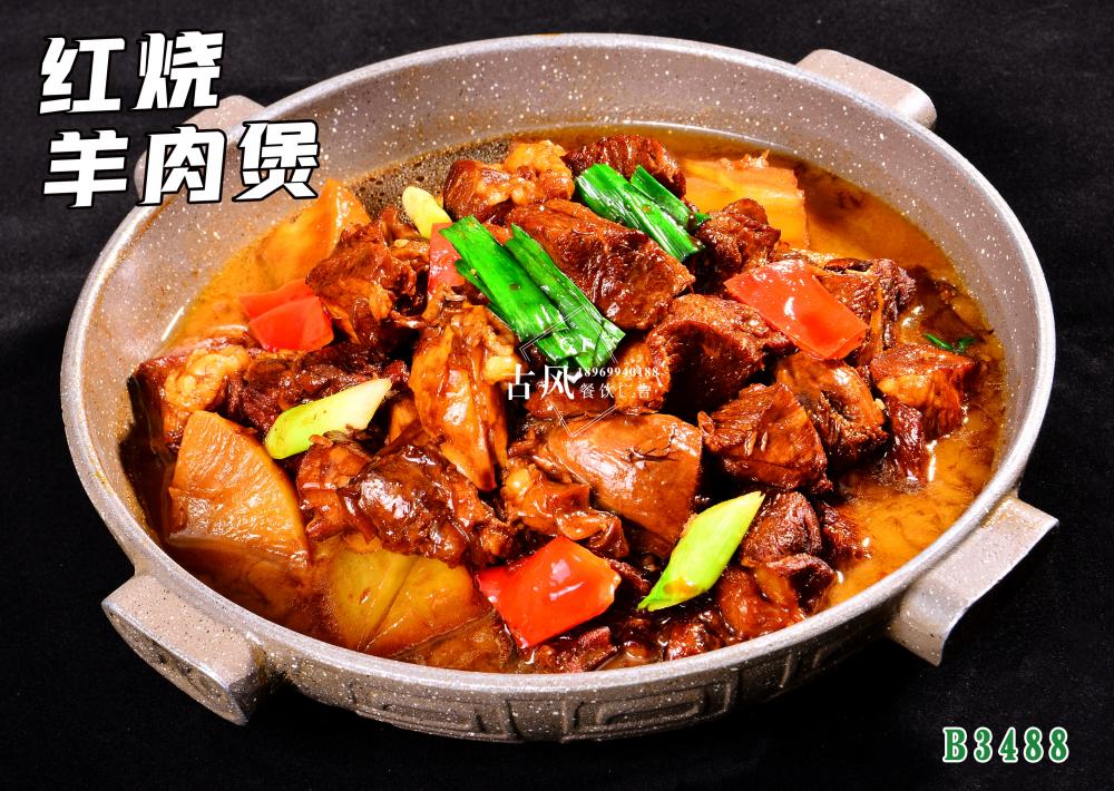 B3488红烧羊肉煲