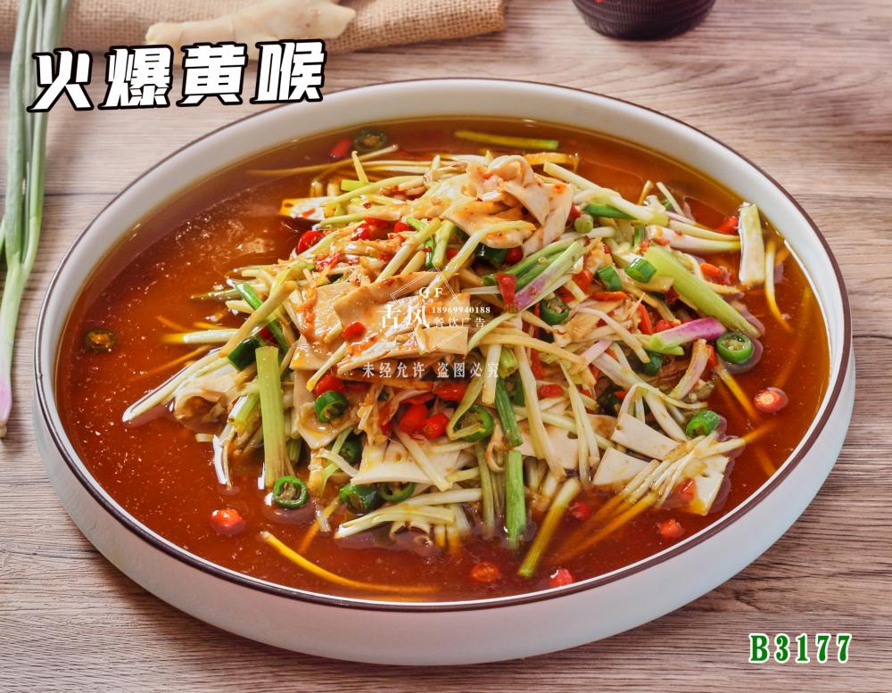 B3177火爆黃喉