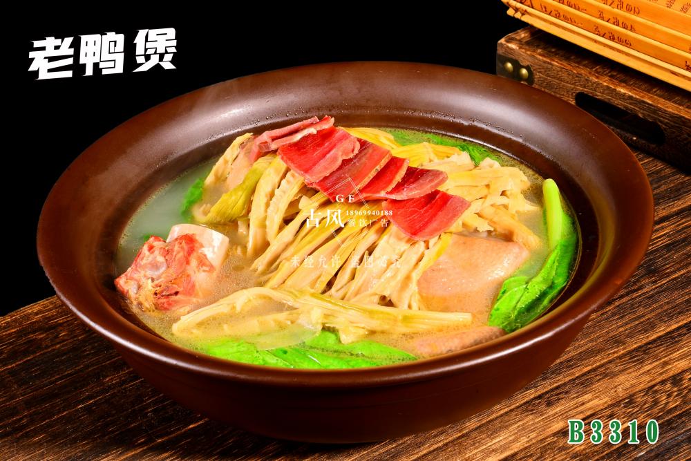 B3310老鸭煲