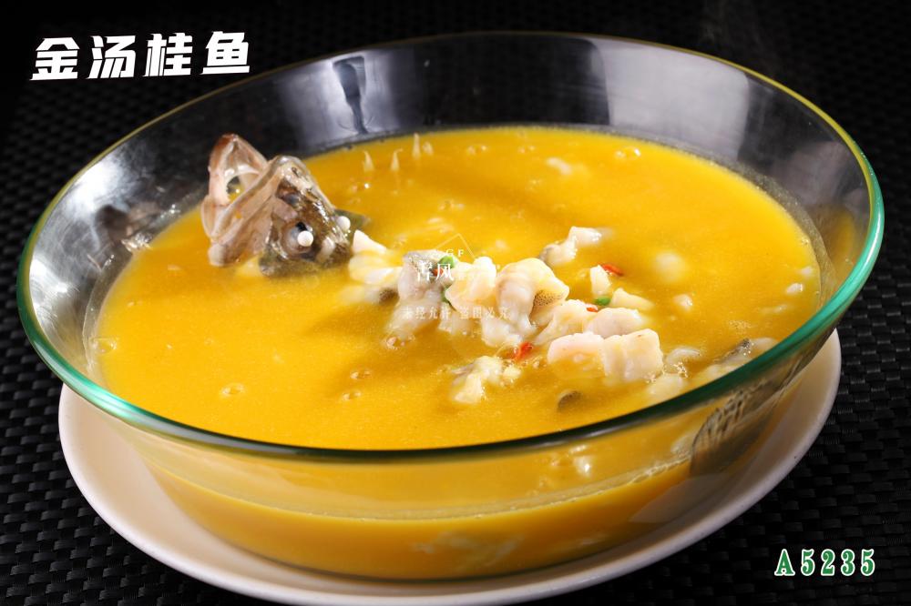 A5235金汤桂鱼