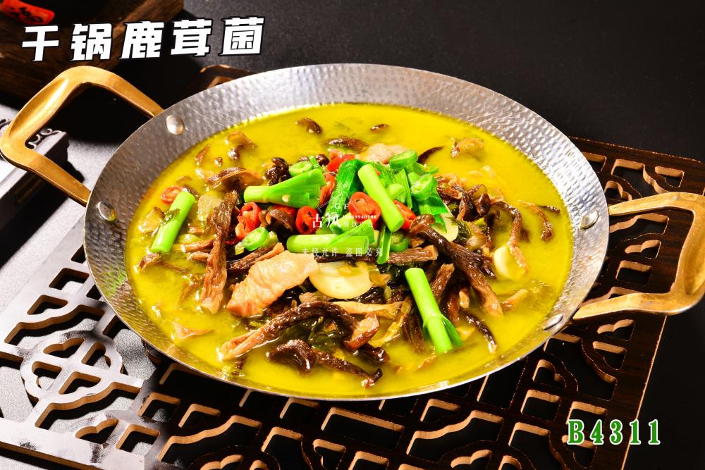 B4311干锅鹿茸菌