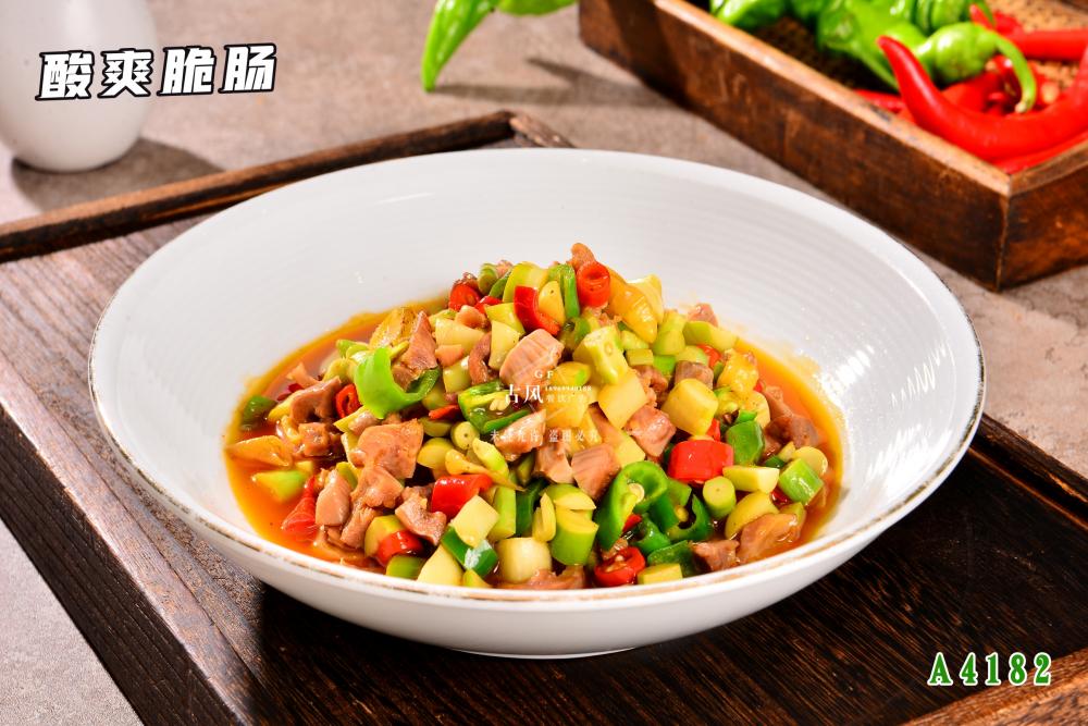 A4182酸爽脆腸