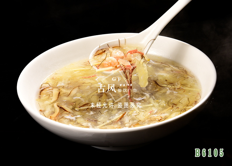B6105發(fā)財魚肚羹