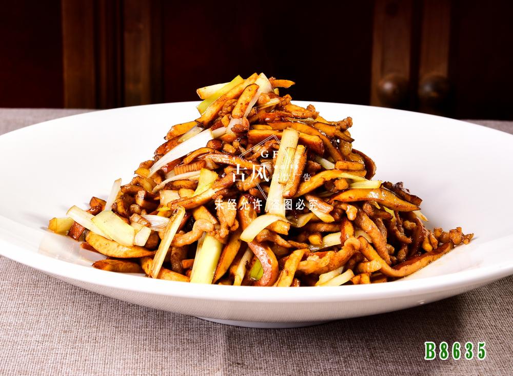 B8635香干肉丝
