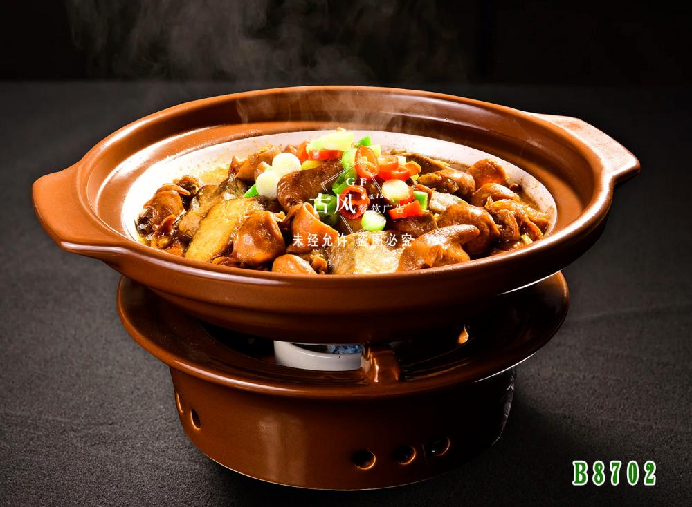 B8702臭豆腐大肠煲 肥肠煲