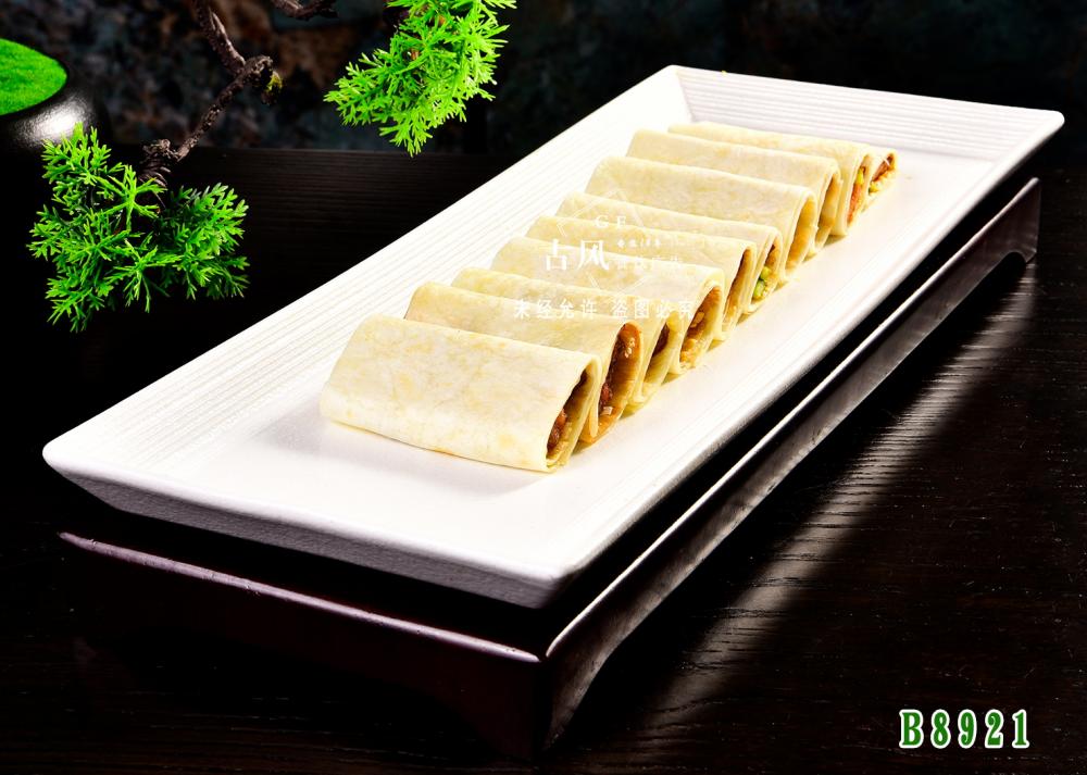 B8921薄饼豉油肉